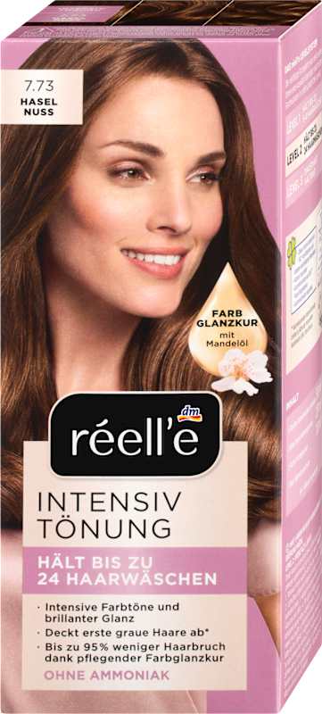 réell‘e Coloration ton sur ton 7.73 Noisette, 1 pièce