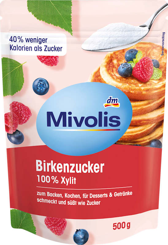 Mivolis sucre de bouleau 500 g