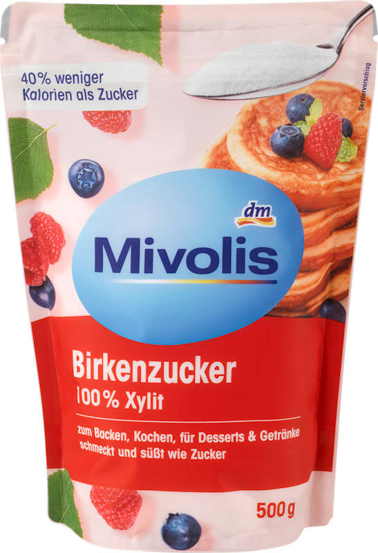 Mivolis sucre de bouleau 500 g