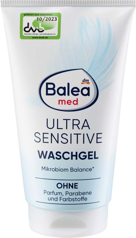 Balea med gel nettoyant Ultra Sensitive 150 ml