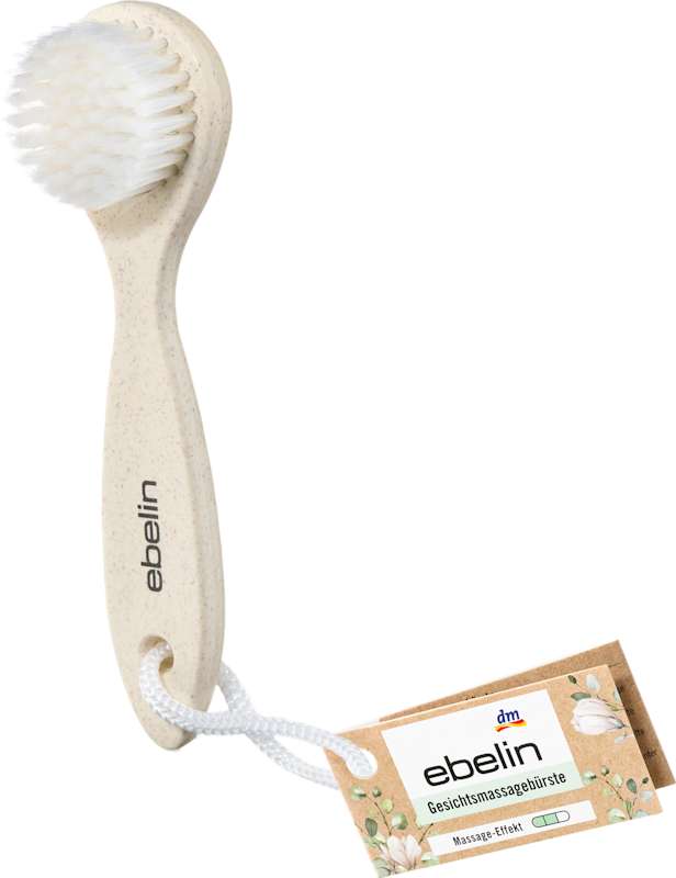 ebelin Brosse de massage visage, 1 pièce