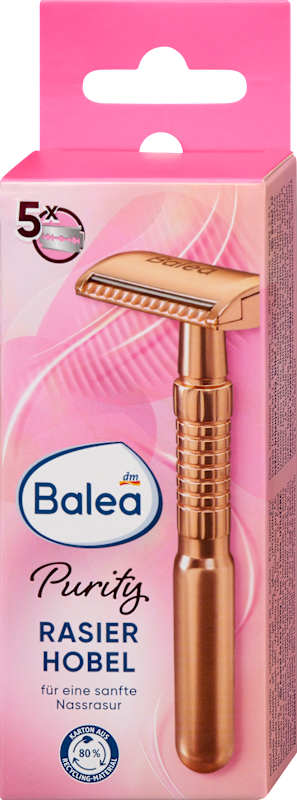 Balea Rasoir de sûreté Purity, 1 pc