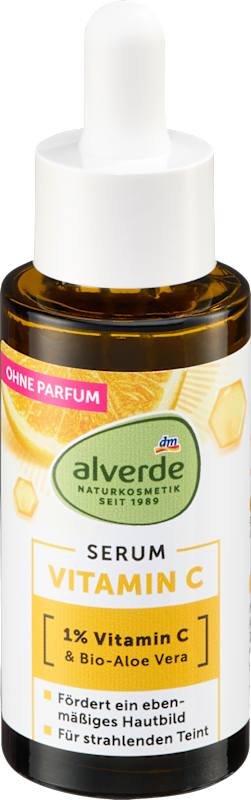 alverde NATURKOSMETIK sérum vitamine C 30 ml