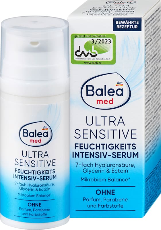 Balea med Sérum Ultrasensitive Intensif 30 ml