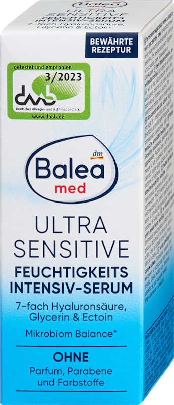 Balea med Sérum Ultrasensitive Intensif 30 ml