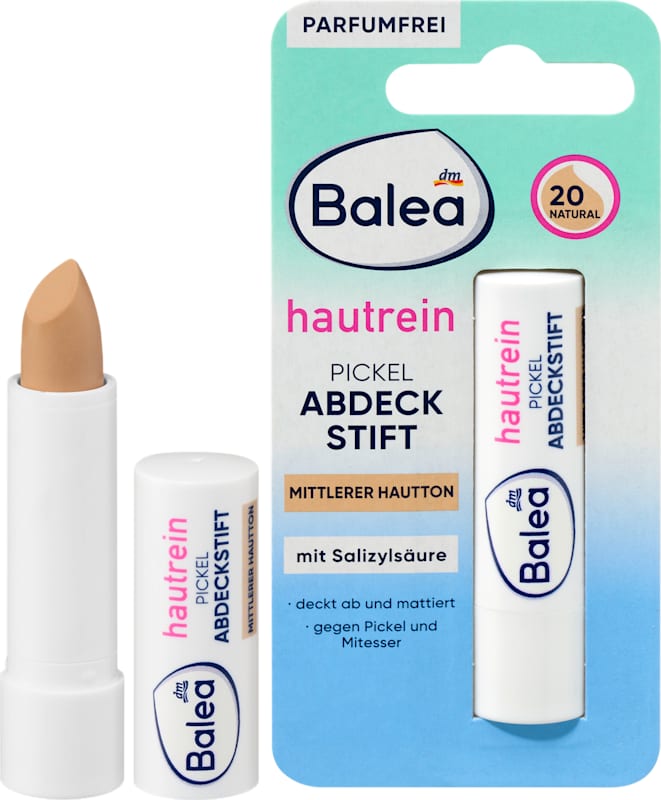 Balea stick correcteur anti-imperfections 20 Natural 4,5 g