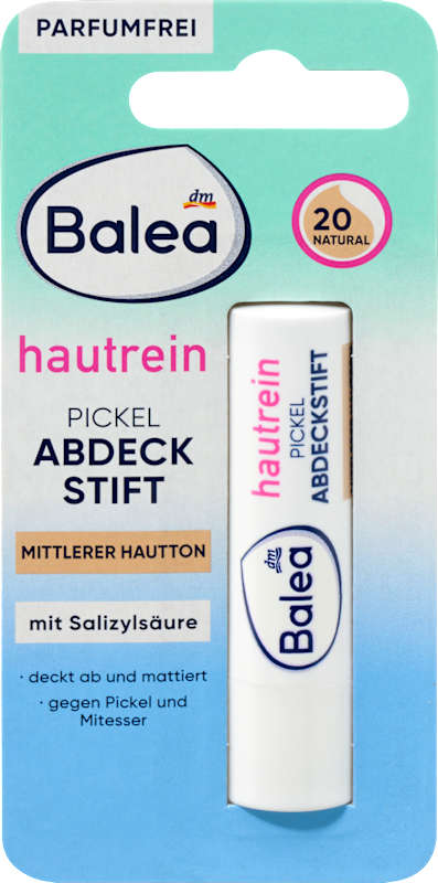 Balea stick correcteur anti-imperfections 20 Natural 4,5 g