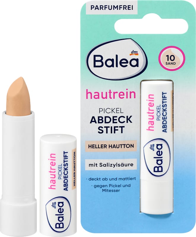 Balea Stick correcteur anti-imperfections 10 Sand 4,5 g
