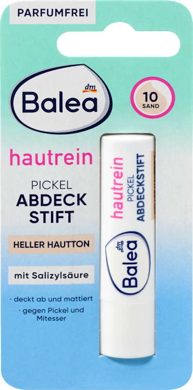 Balea Stick correcteur anti-imperfections 10 Sand 4,5 g