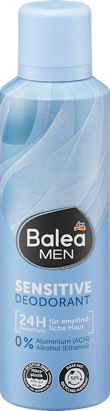 Balea MEN Déodorant spray Sensitive 200 ml