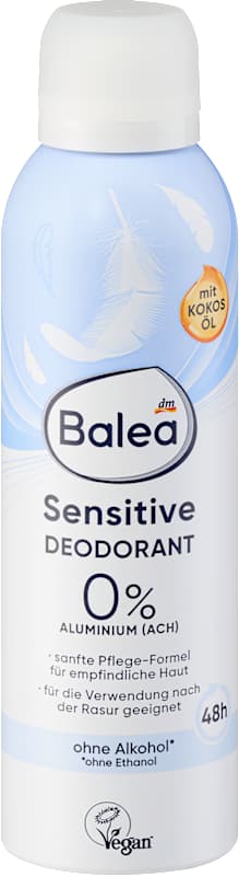 Balea Déodorant spray Sensitive 200 ml