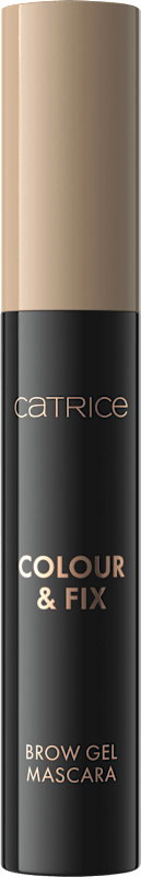 Catrice Sourcils Mascara Colour & Fix 020 Medium Brown, 5 ml — produit allemand authentique au Maroc