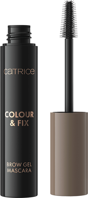Catrice Sourcils Mascara Colour & Fix 030 Dark Brown, 5 ml — produit allemand authentique au Maroc
