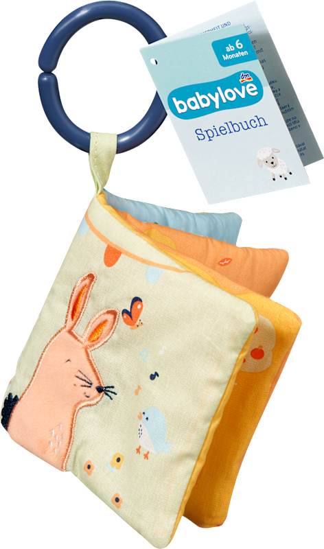 babylove Livre bébé en tissu, 1 pièce