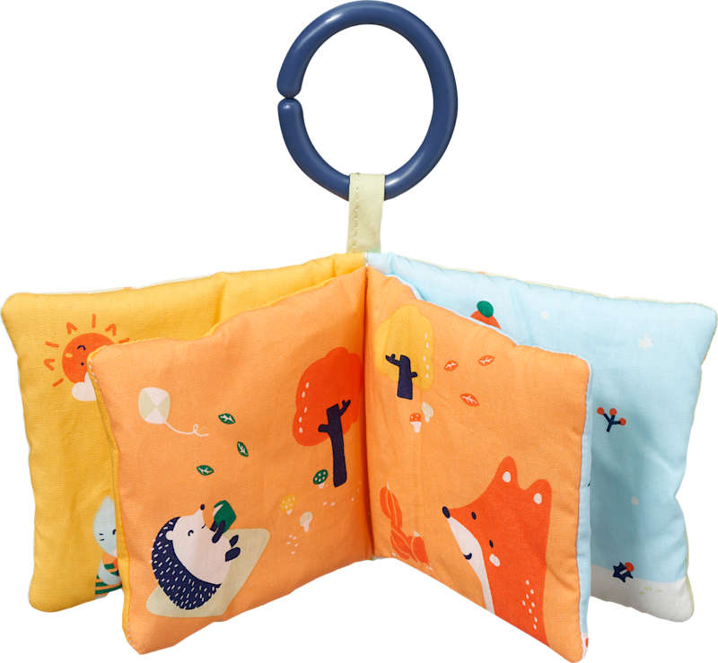 babylove Livre bébé en tissu, 1 pièce