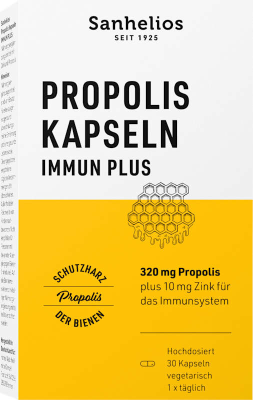 Sanhelios Propolis Kapseln Immun Plus — 30 gélules