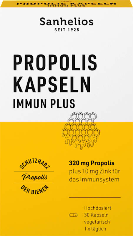 Sanhelios Propolis Kapseln Immun Plus — 30 gélules
