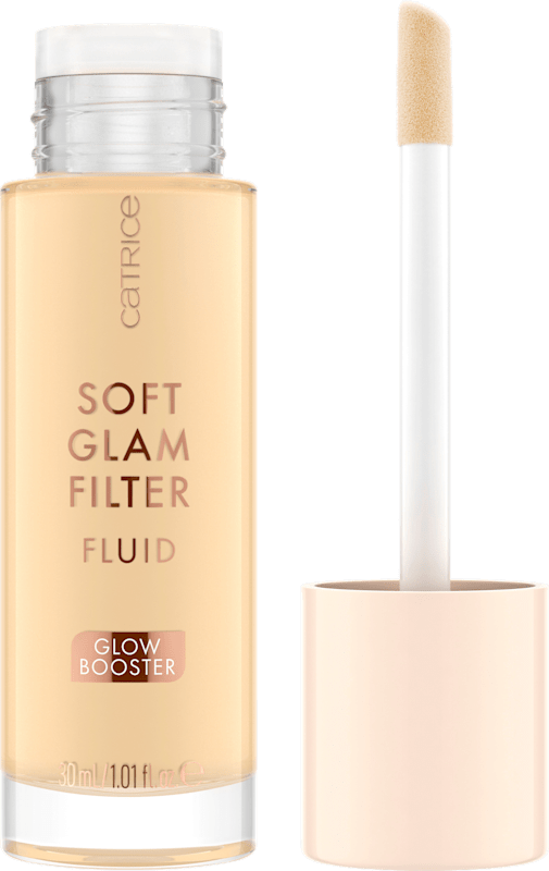 Catrice Fond de teint Soft Glam Filter Fluid 010 Fair - Light, 30 ml — produit allemand authentique au Maroc