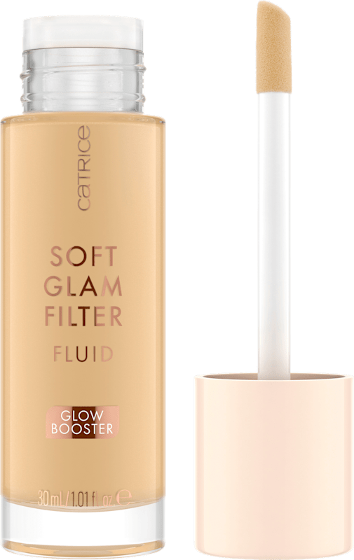 Catrice Fond de teint Soft Glam Filter Fluid 020 Light - Medium, 30 ml — produit allemand authentique au Maroc