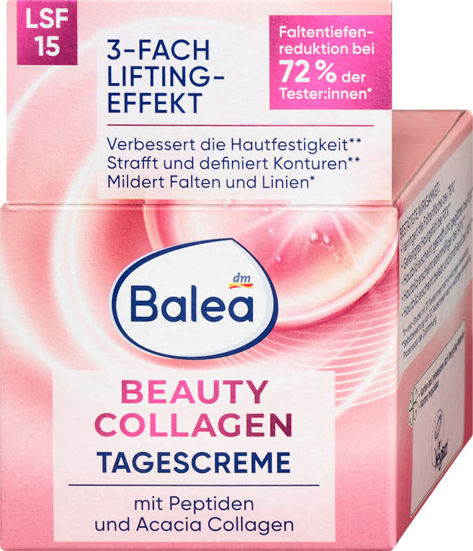 Balea Crème visage Beauty Collagen LSF 15 50 ml