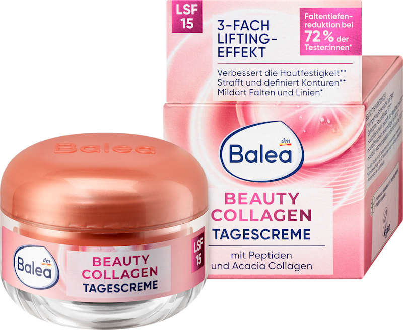 Balea Crème visage Beauty Collagen LSF 15 50 ml