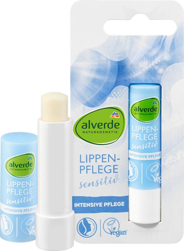 alverde NATURKOSMETIK Soin lèvres Sensitive 4,8 g