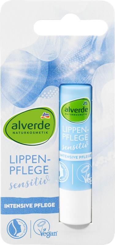 alverde NATURKOSMETIK Soin lèvres Sensitive 4,8 g
