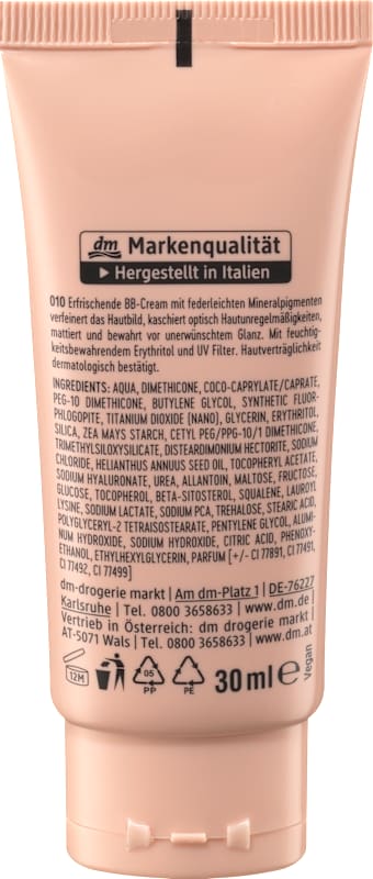 trend !t up BB Cream Fresh & Nude 010 30 ml