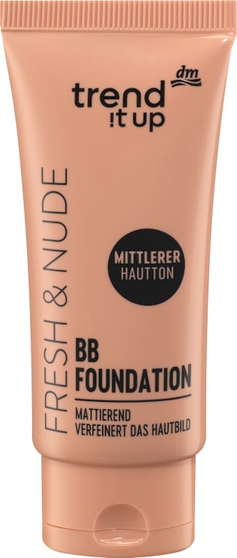trend !t up BB Cream Fresh & Nude 020, 30 ml