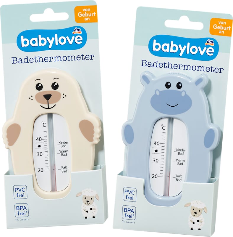 babylove thermomètre de bain 1 pièce