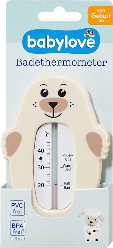 babylove thermomètre de bain 1 pièce