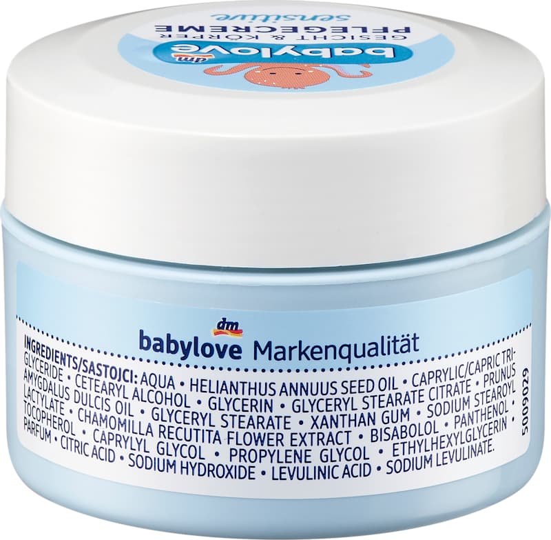 babylove Crème soin bébé sensitive 75 ml