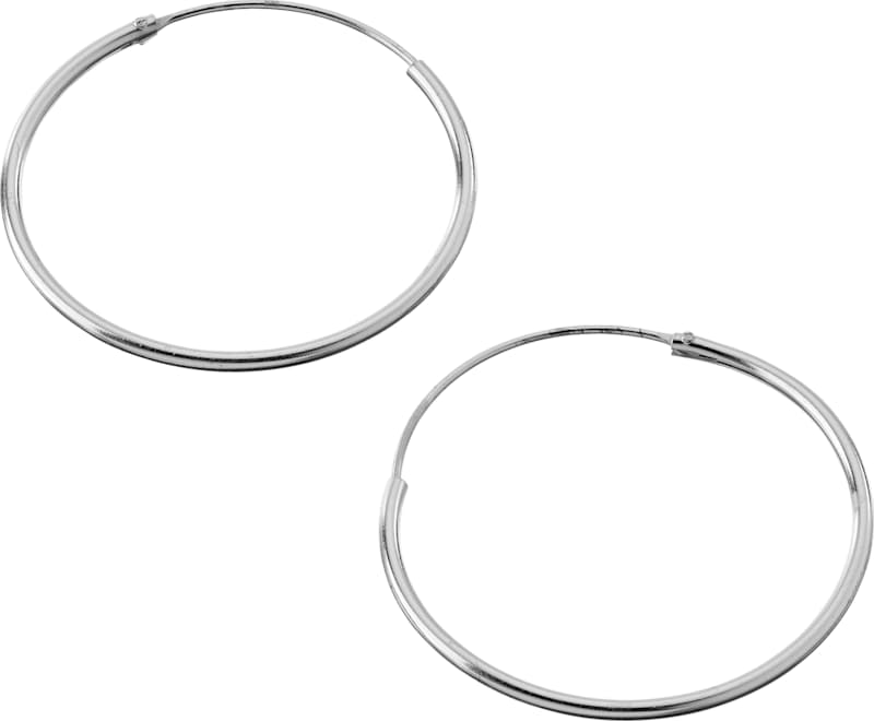 ebelin Créoles argent 925 2 pièces