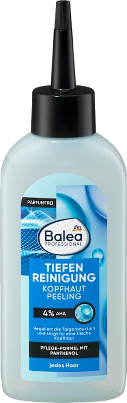 Balea PROFESSIONAL Gommage cuir chevelu nettoyage profond 150 ml