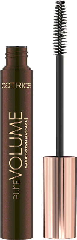 Catrice Mascara Pure Volume Magic Brown 010 Burgundy Brown, 10 ml — produit allemand authentique au Maroc