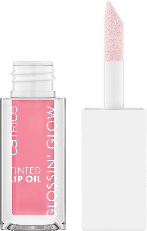 Catrice Huile à lèvres Glossin' Glow Tinted 010 Keep It Juicy, 4 ml — produit allemand authentique au Maroc