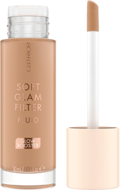 Catrice Fond de teint Soft Glam Filter Fluid 030 Medium, 30 ml — produit allemand authentique au Maroc