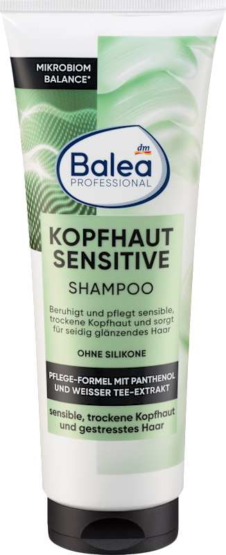 Balea PROFESSIONAL Shampooing cuir chevelu sensible, 250 ml