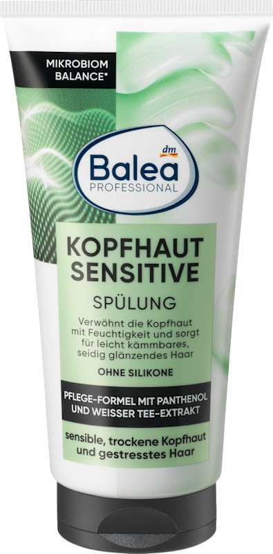 Balea PROFESSIONAL Après-shampoing cuir chevelu Sensitive 200 ml