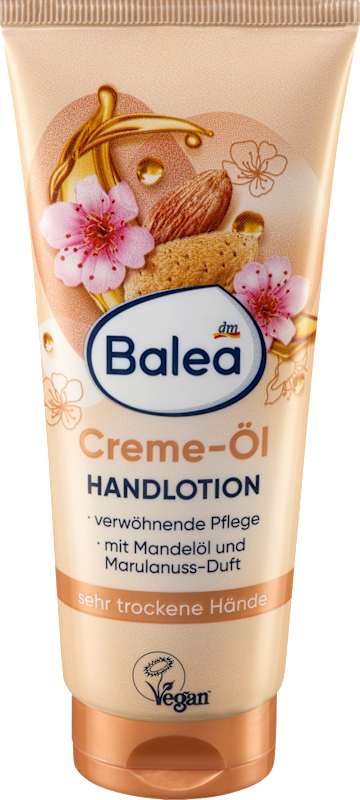 Balea Lotion mains crème-huile 100 ml