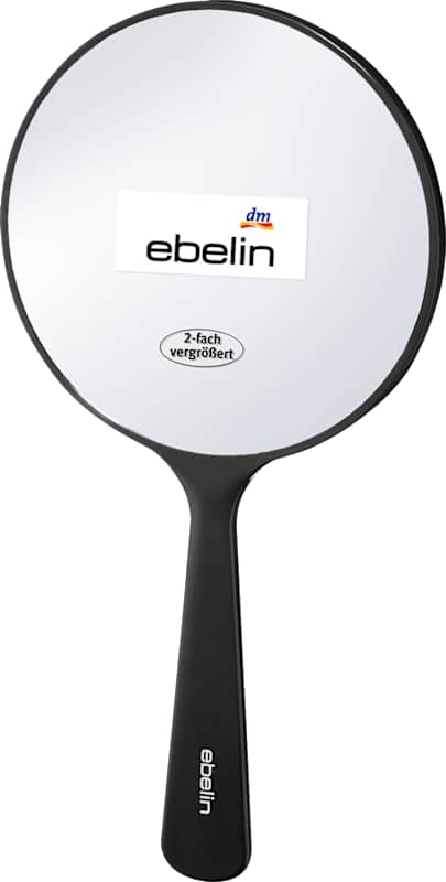 ebelin Miroir à main en paille de blé 1 pièce
