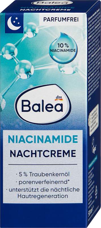 Balea Crème de nuit Niacinamide 50 ml