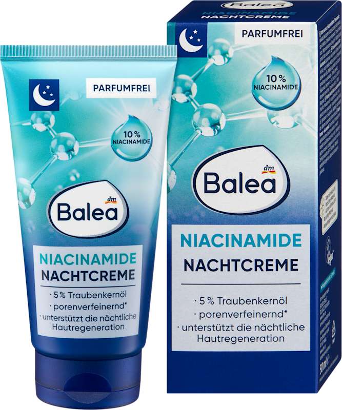Balea Crème de nuit Niacinamide 50 ml