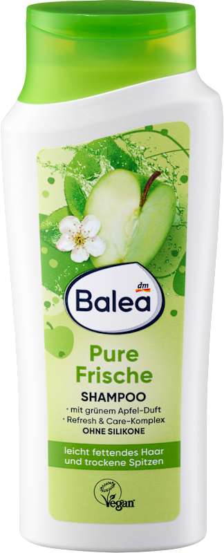 Balea Shampooing Fraîcheur Pure 300 ml