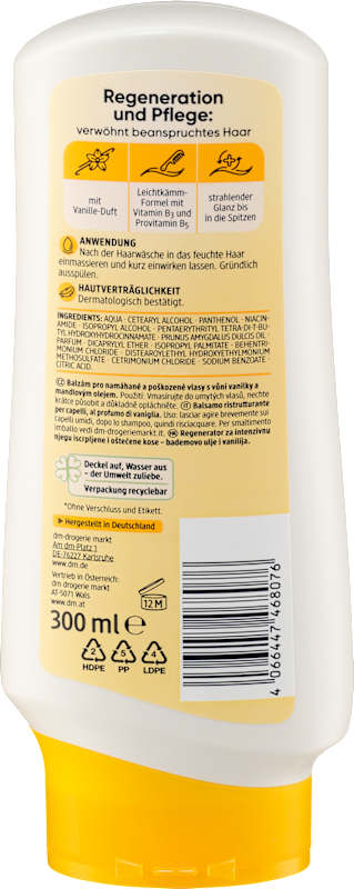 Balea Après-shampoing soin intensif 300 ml
