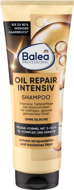 Balea PROFESSIONAL Shampoing Oil Repair Intensiv 250 ml