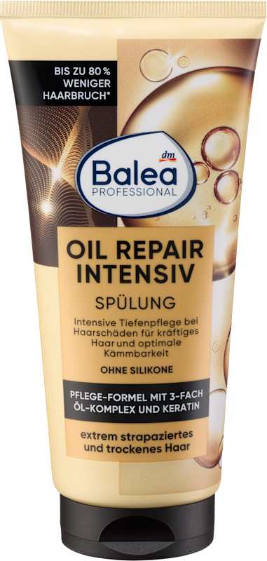 Balea PROFESSIONAL après-shampoing Oil Repair Intensiv 200 ml