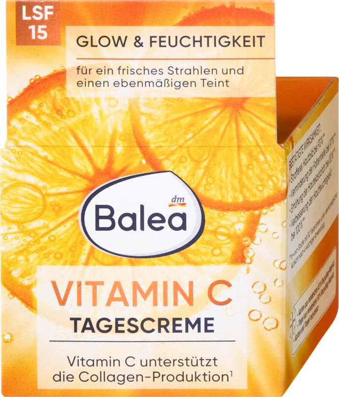 Balea crème visage vitamine C LSF 15 50 ml