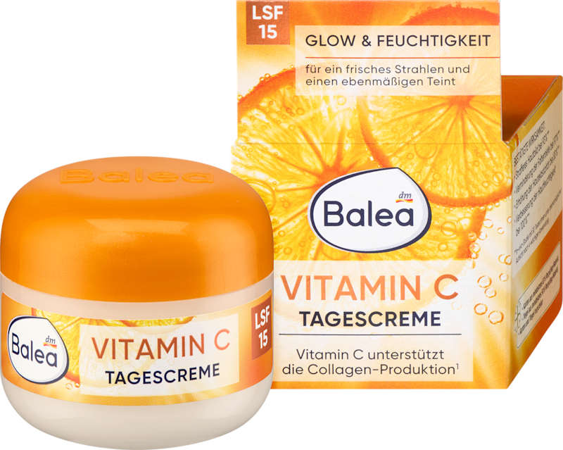 Balea crème visage vitamine C LSF 15 50 ml