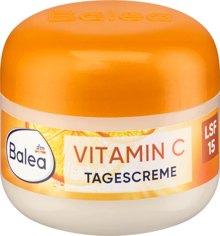 Balea crème visage vitamine C LSF 15 50 ml